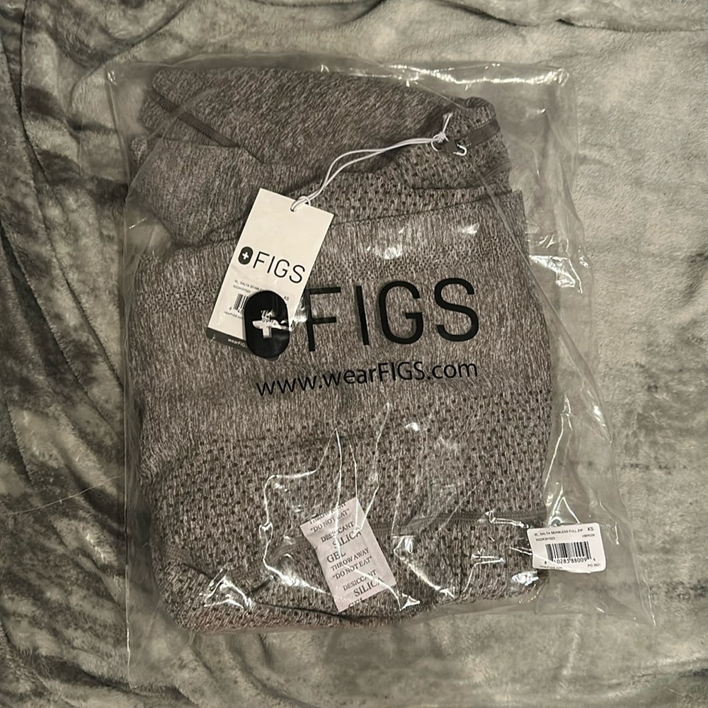 Figs Full Zip Salta Seamlesss Jacket